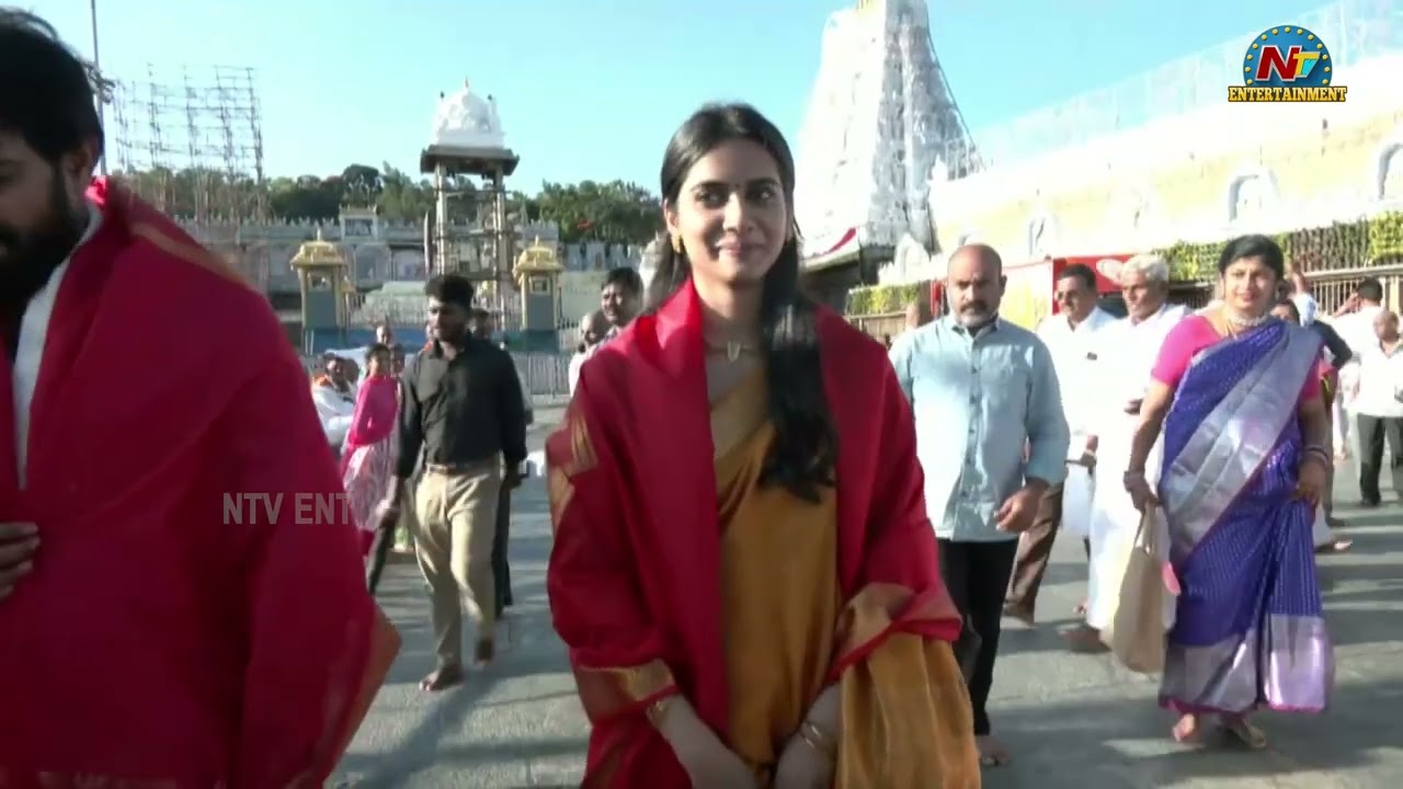 తిరుమల శ్రీవారిని దర్శించుకున్న నటి గౌరి ప్రియ | NTV ENT