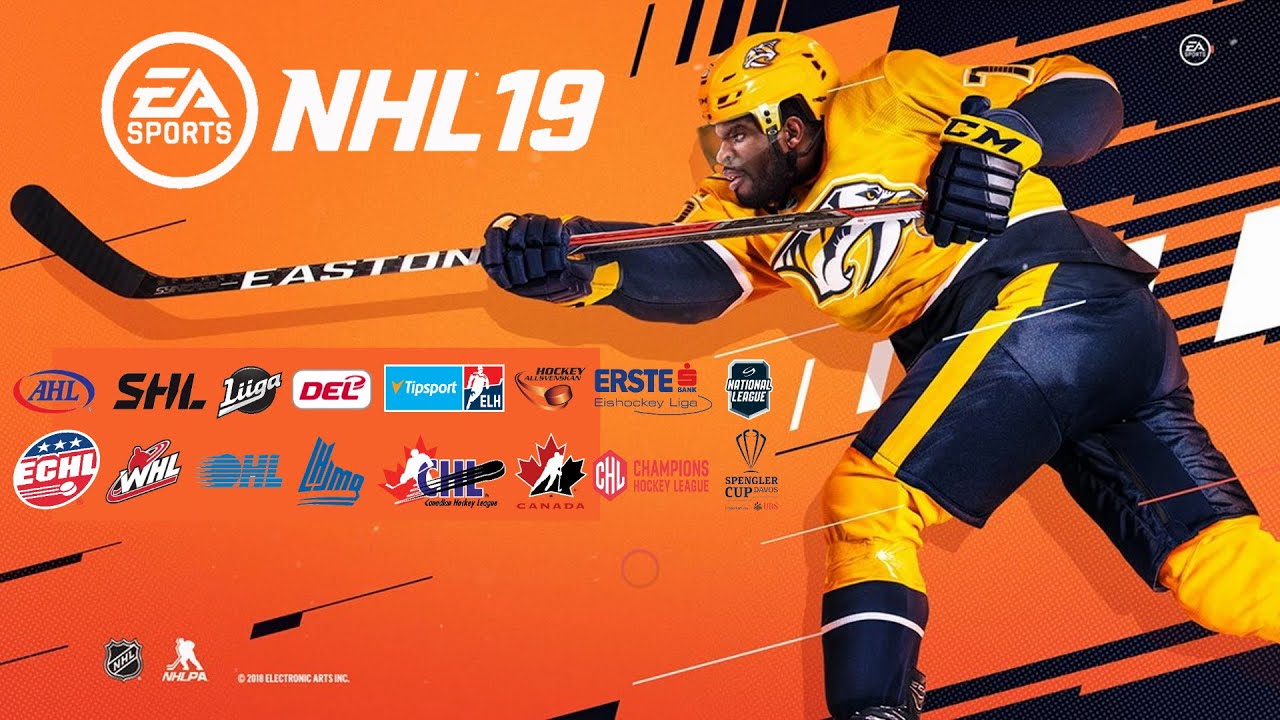 NHL 19: AHL/ECHL/CHL/International Arenas | Sports Game Arenas and All Team Intros 🏟 🏒