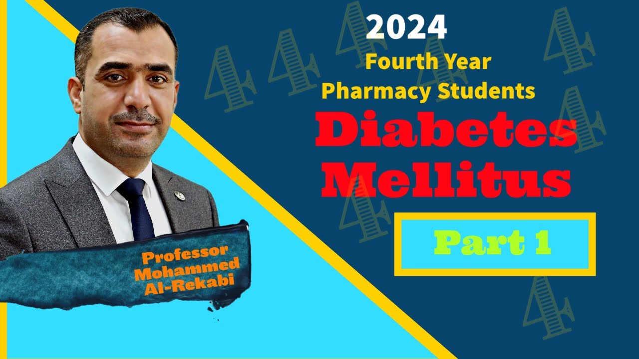 Diabetes Mellitus 2024 part 1