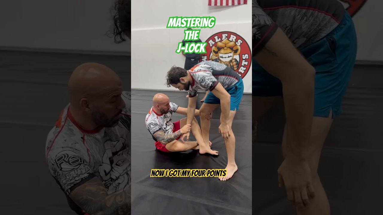 Have you been put in the J-Lock yet? Coach Jason breaks down this sweet leg lock set up #bjj #mma