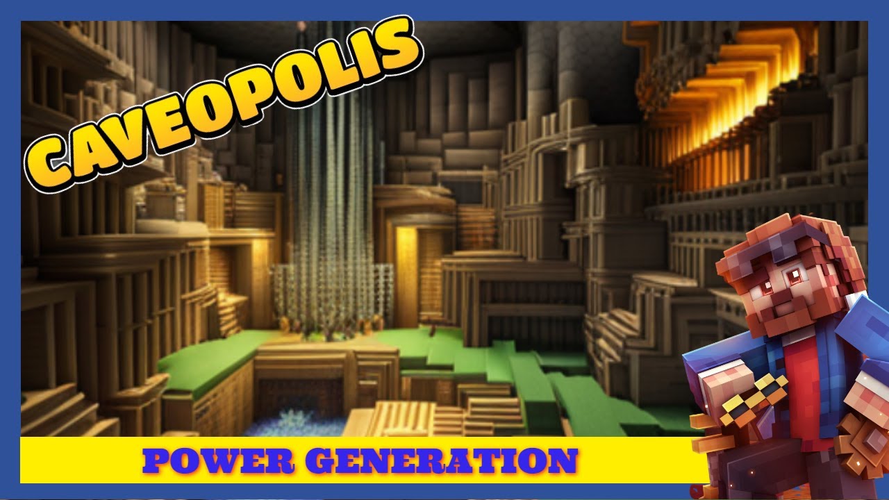 We Have Power | Ep.9 | Minecraft Caveopolis [1.18.2 Questing StoneBlock]