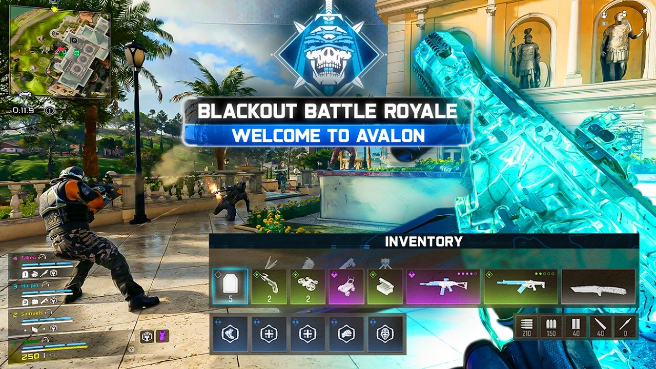 BLACKOUT 2.0 IS HERE!! (NEW WARZONE BLACK OPS ROYALE MODE)