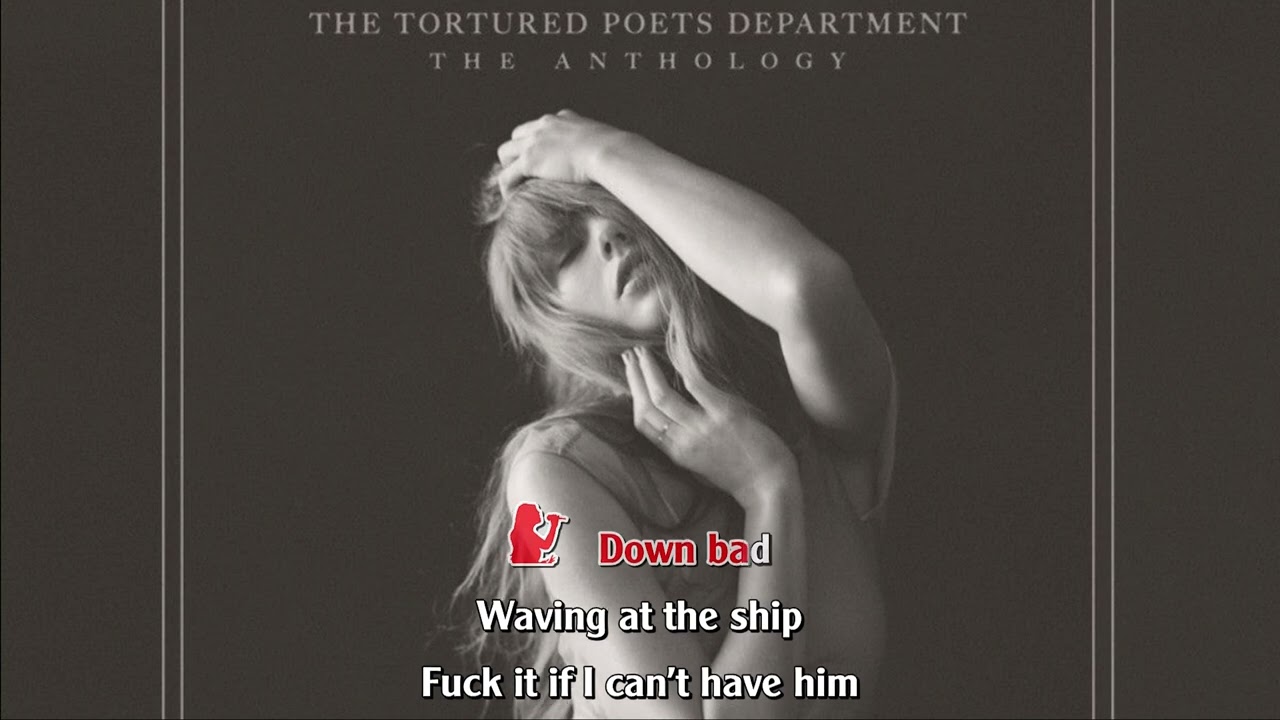 Taylor Swift - Down Bad (Instrumental)