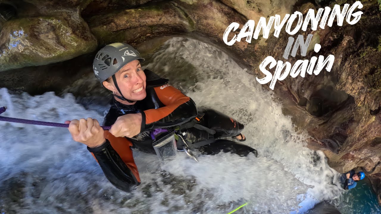 Canyoning in Spain