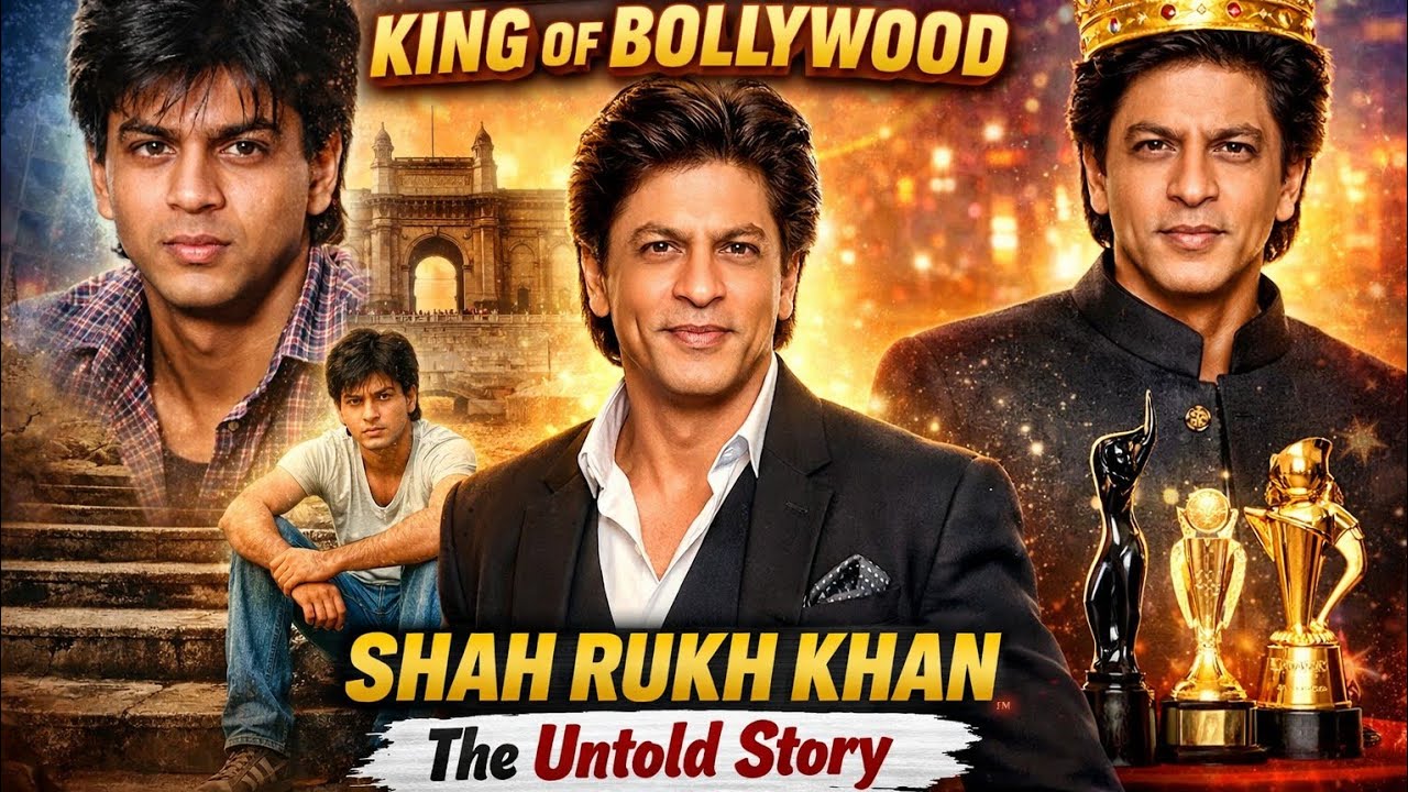 King Khan Ki Kahani | Shah Rukh Khan Full Life Story In Hindi | Shah Rukh Biography | 