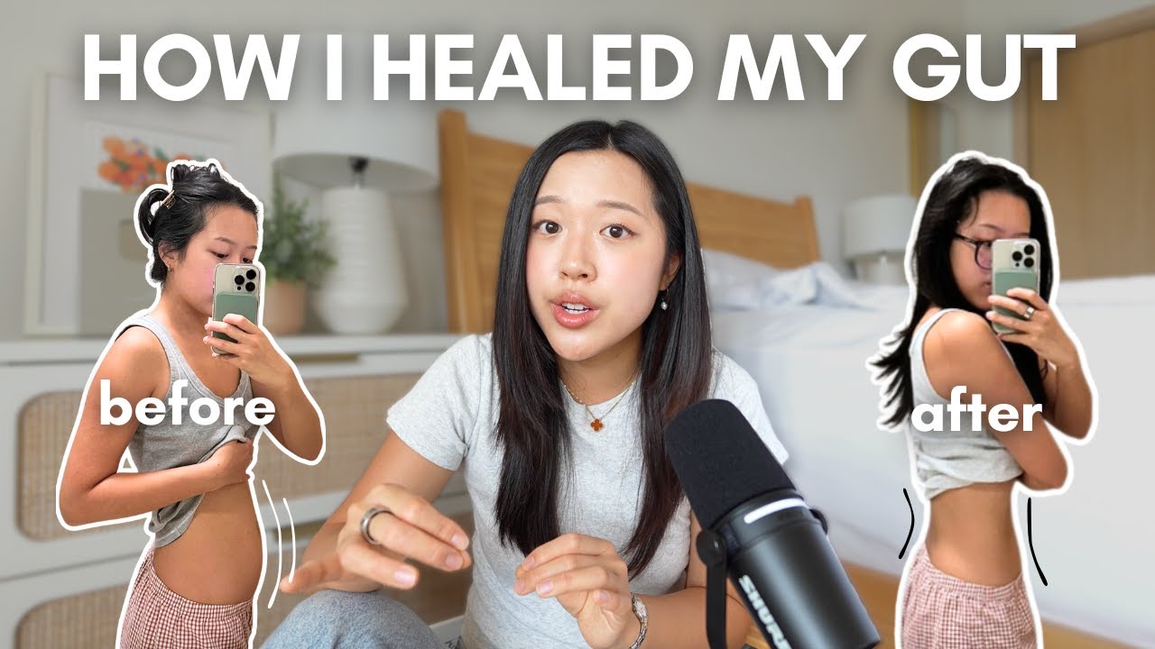 How fixing my GUT HEALTH changed my life | bloating, acne, fatigue