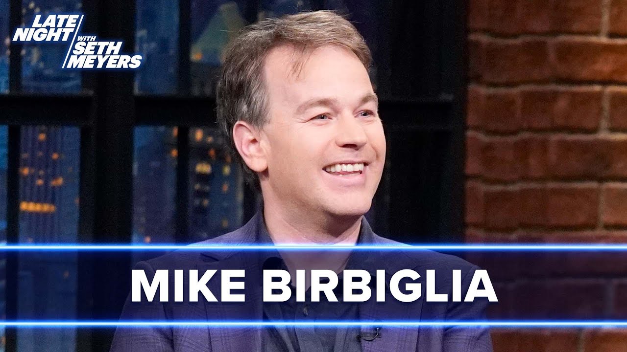 Mike Birbiglia Talks Good One: A Show About Jokes and Does His Best Seth Impression