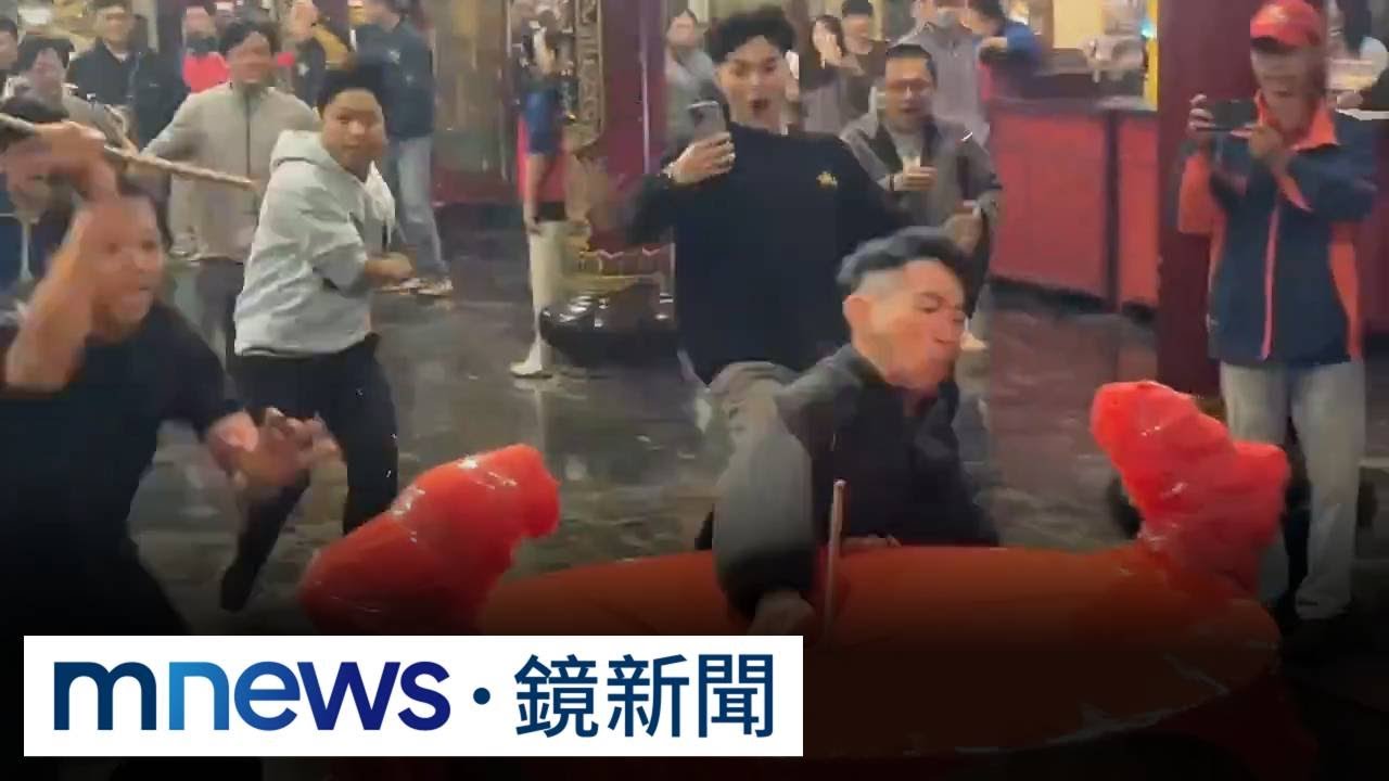 西螺福興宮搶頭香　25歲頭香哥睽違13年再奪冠｜#鏡新聞