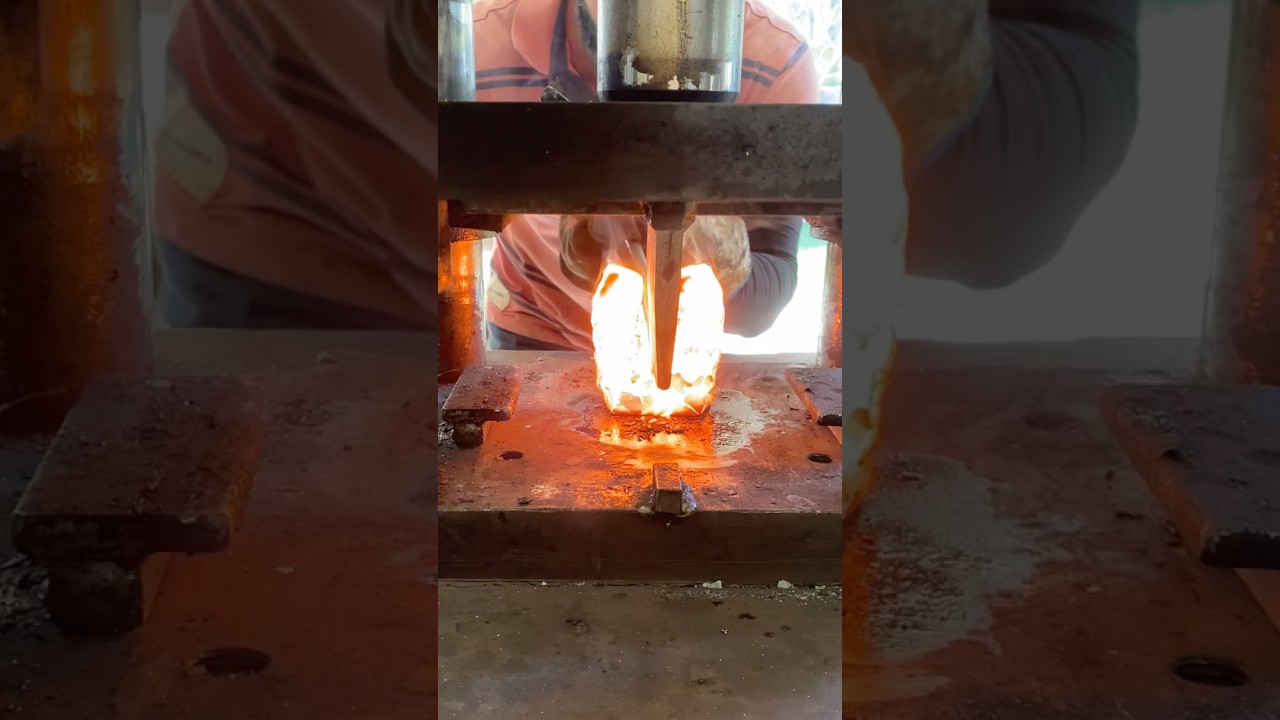 Como &eacute; feito a&ccedil;o damasco ? #cutelaria #handmade #tutorial #damascussteel #satisfying