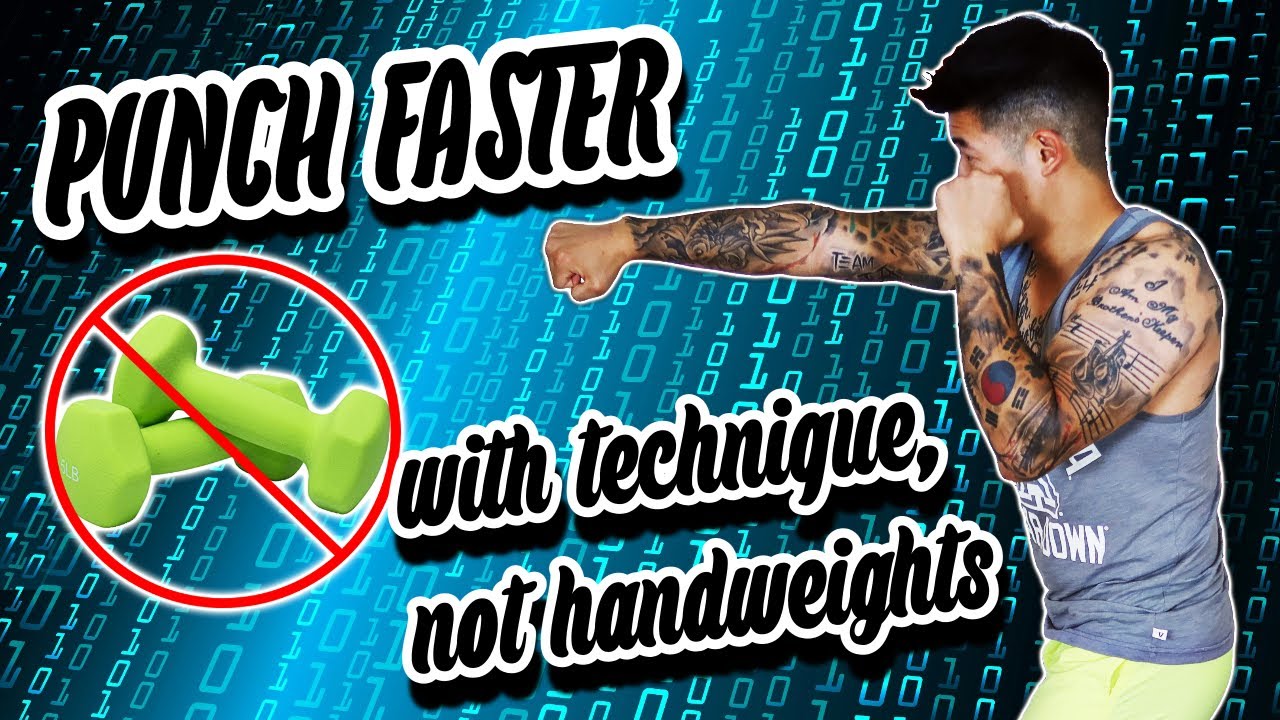 Punch Faster with These 5 Techniques (Increase Hand Speed)