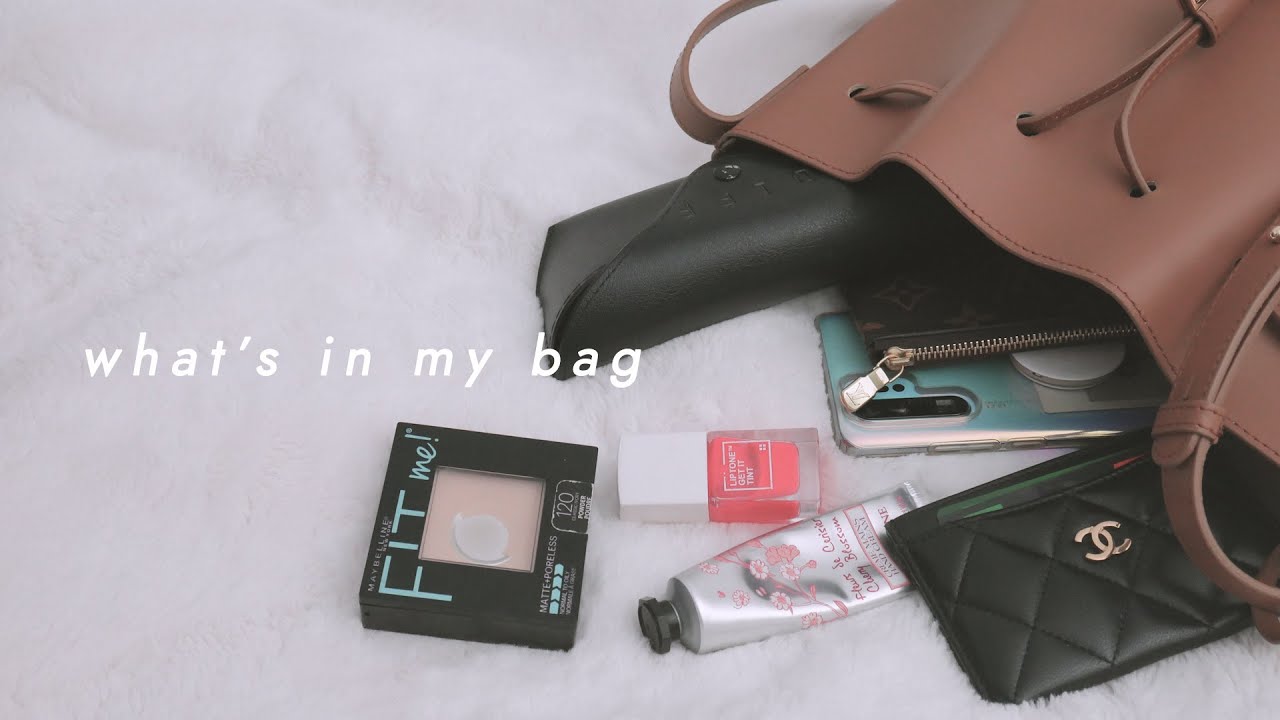 what's in my bag