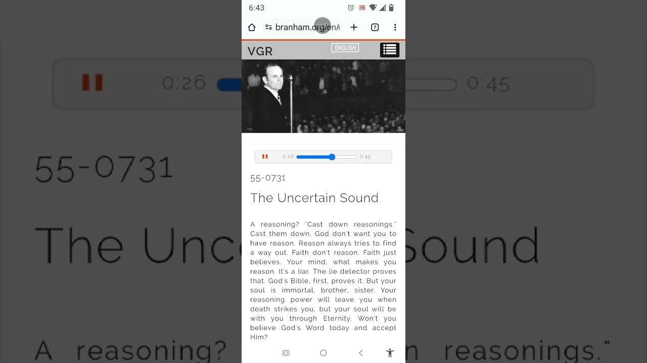 William Marion Branham 