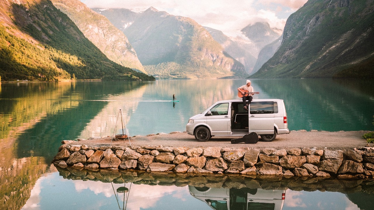 I Left Everything Behind – Vanlife & Music