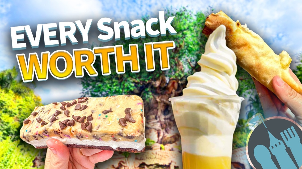 We Tried EVERY Snack in Animal Kingdom &mdash; Here&rsquo;s What&rsquo;s Actually Worth It