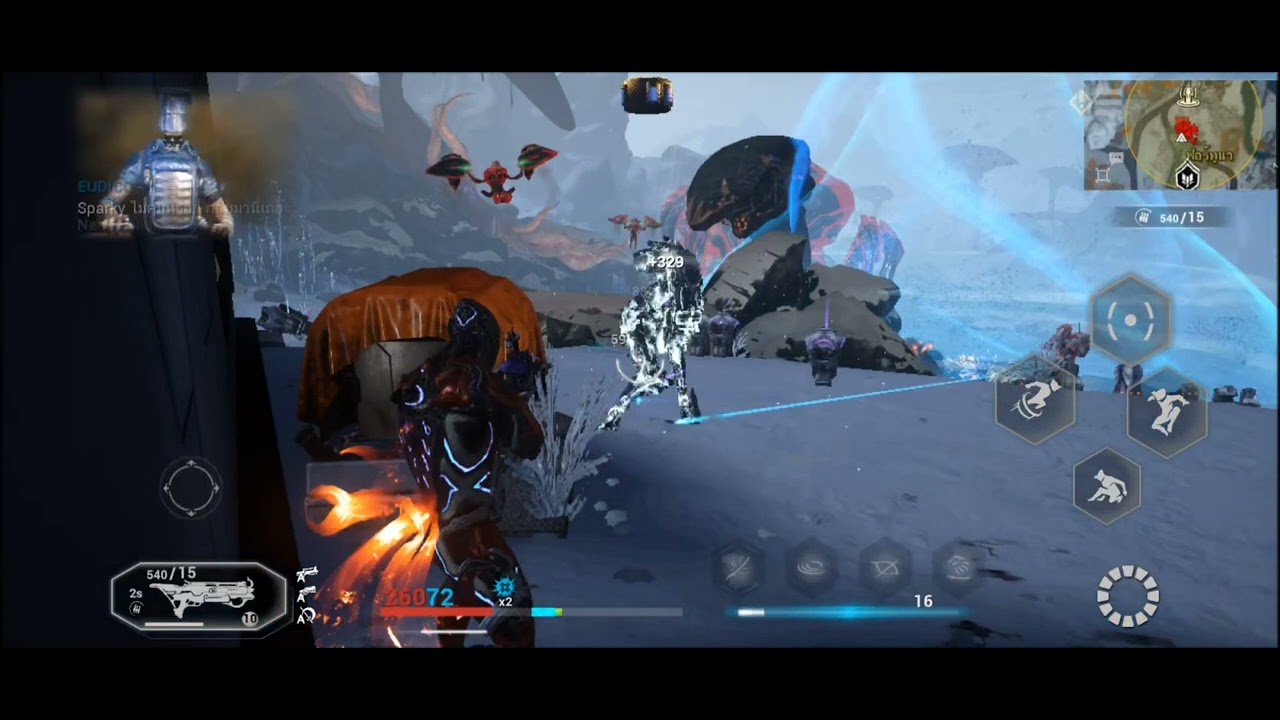warframeเขมรอวกาศมาเยอะไม่ไหว