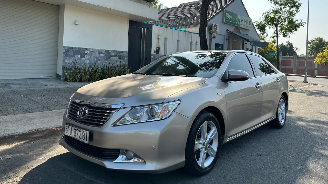 💥Cập Bến👉Toyota Camry 2.5Q 2014 Odo:96.000Km Chất Xe Đẹp 1 Chủ Mua Mới Gốc SG 0972.618.718 