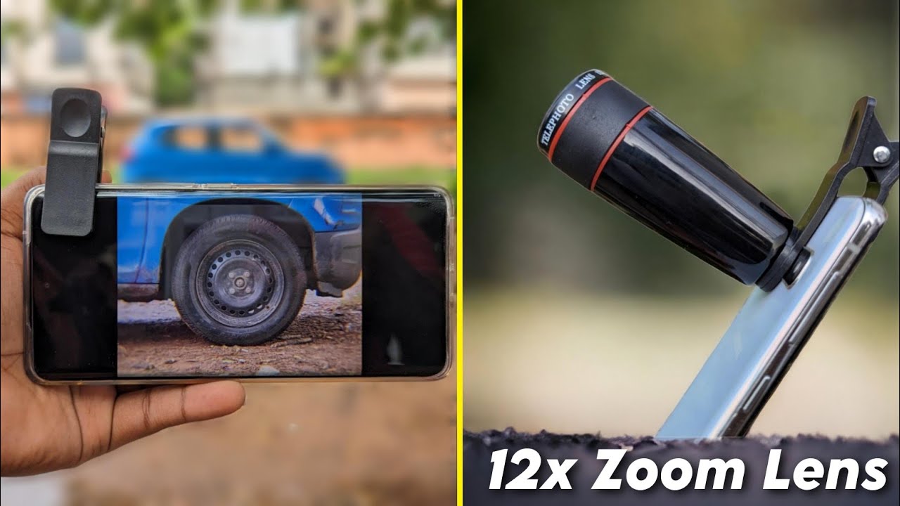 Mobile Lens 12x Zoom Worth it? QualityZoom Lens Review