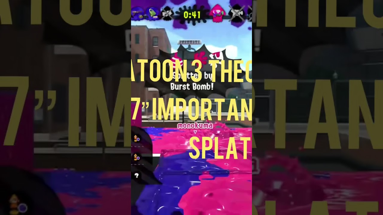 Splatoon 3: 157 Theory PART 1 FULL VIDEO ON CHANNEL 
