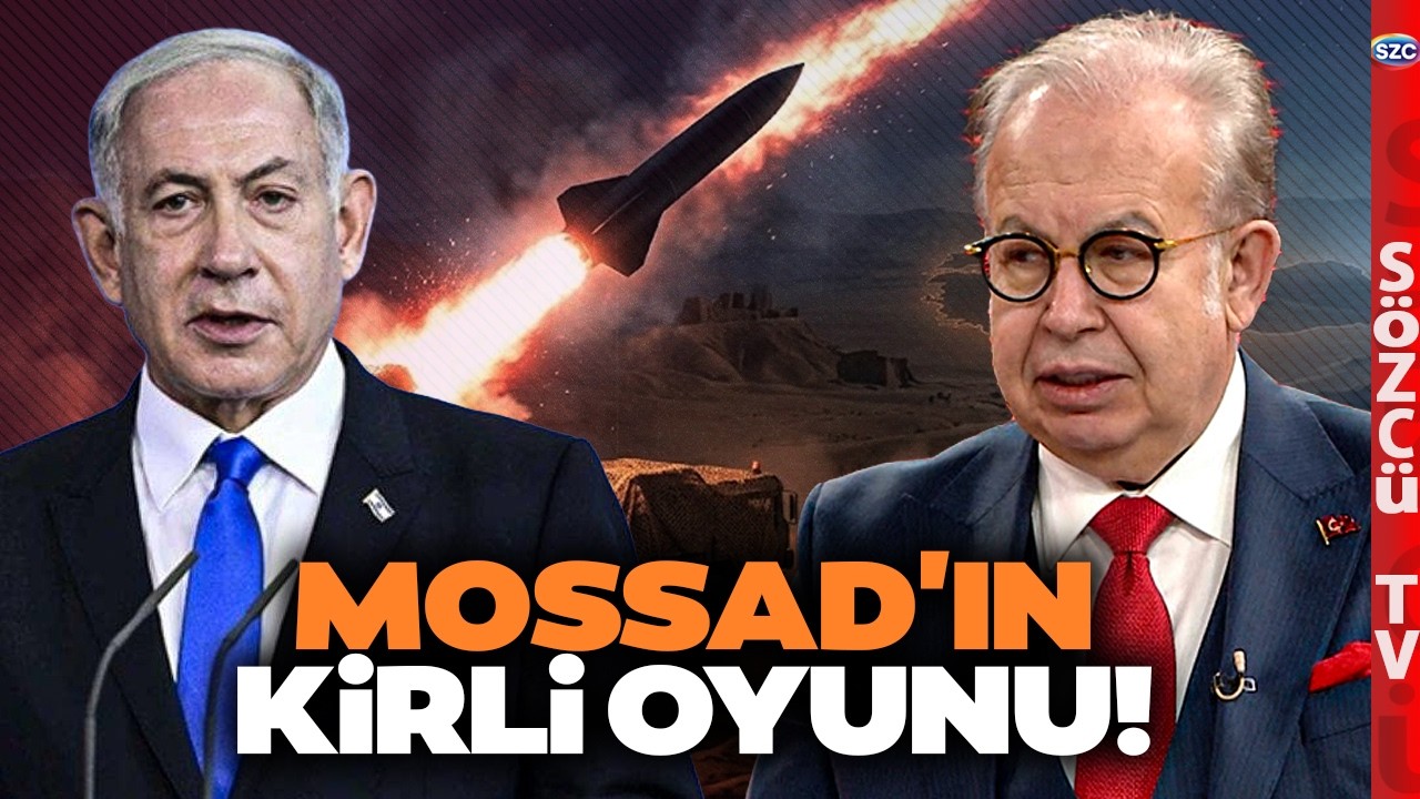 MOSSAD'ın Kirli Oyunu! İran'dan T&uuml;rkiye'ye Atılan F&uuml;zelerde İsrail Detayı! Cihat Yaycı'dan Dinleyin
