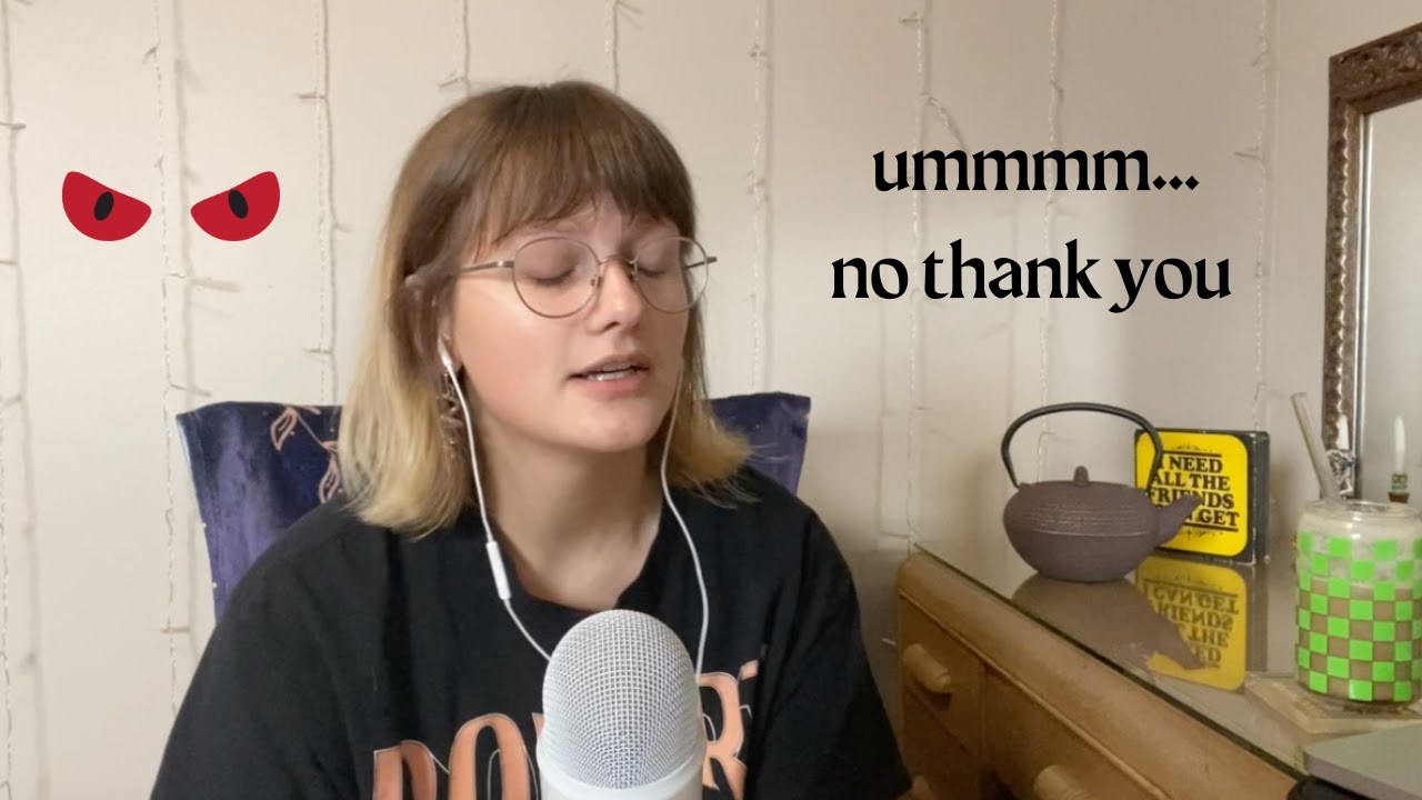 ASMR reading 