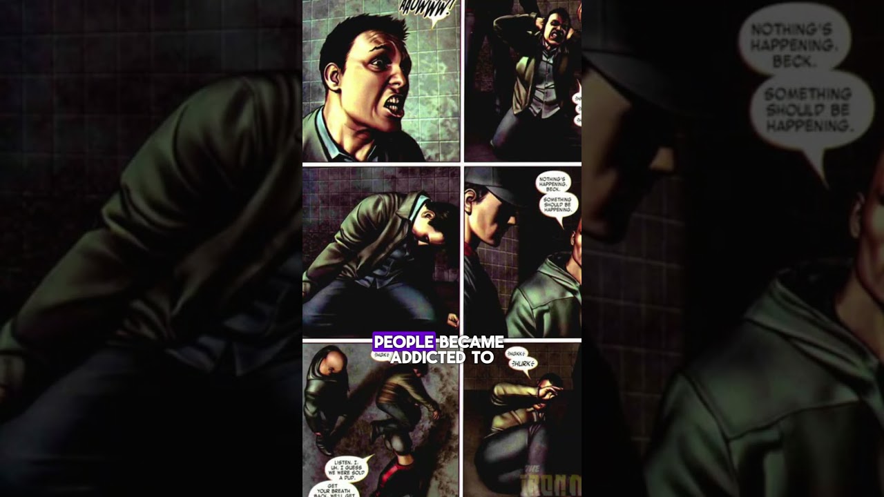 Daredevil Gets His Sight Back #marvel #daredevil #ironman