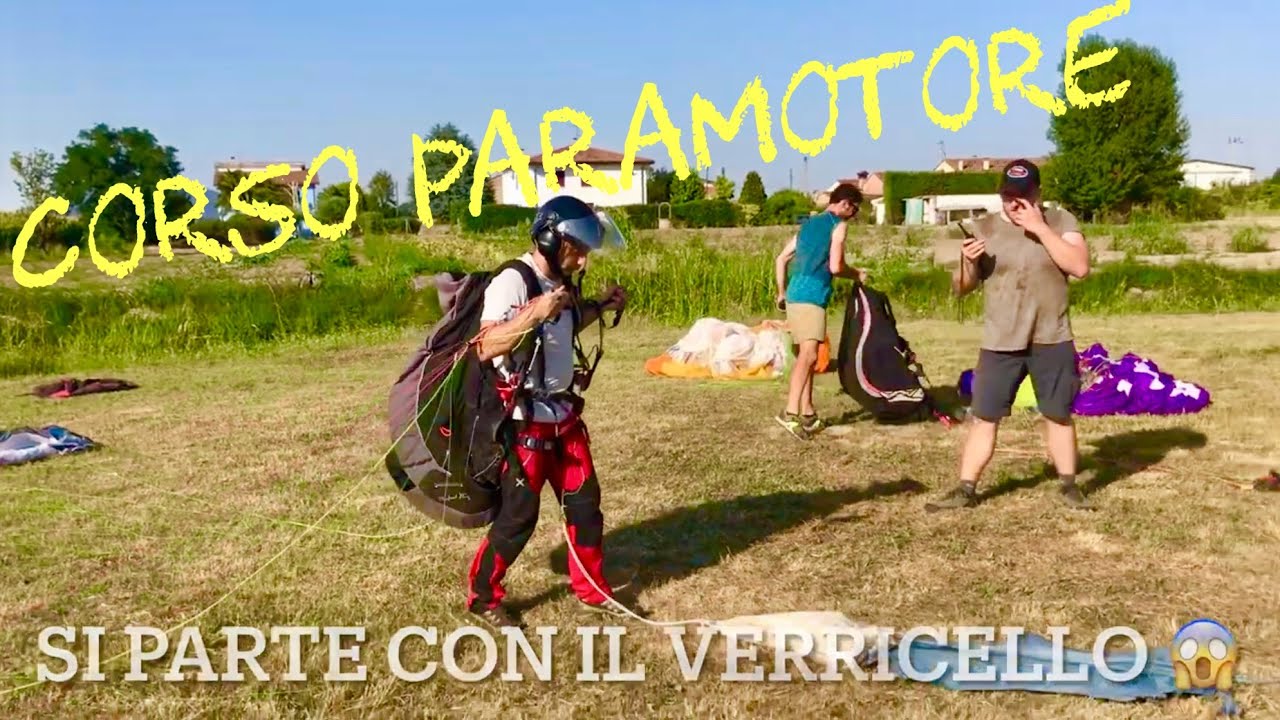 Corso Paramotore - Alex M.