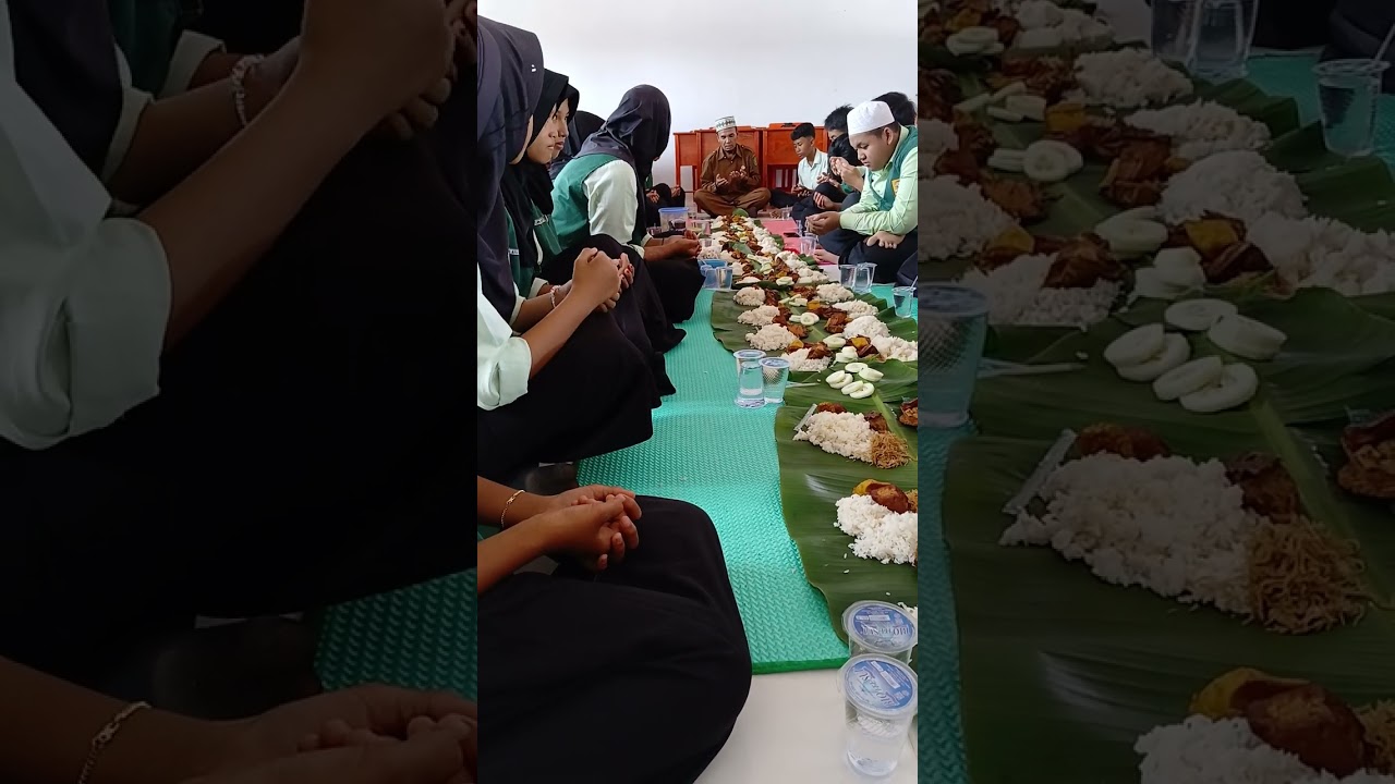 Syukuran Kelas Baru oleh IXc