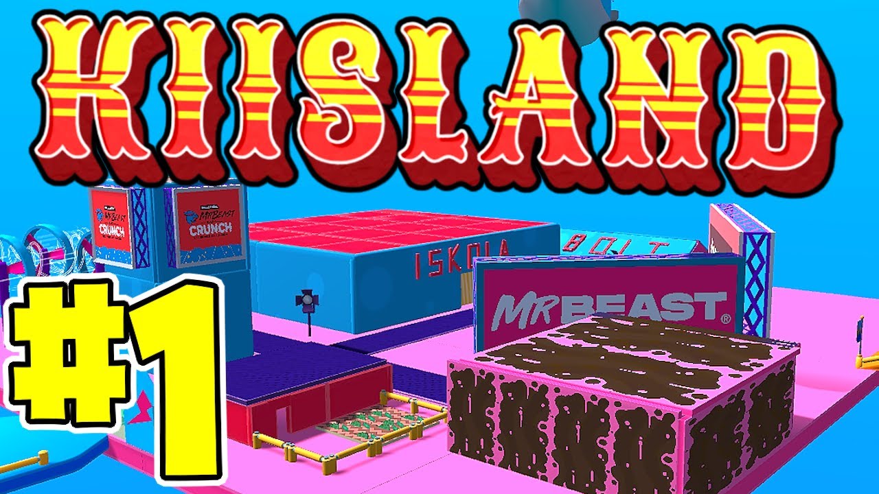 KIISLAND #1 - A káosz városa (Stumble Guys Sorozat)