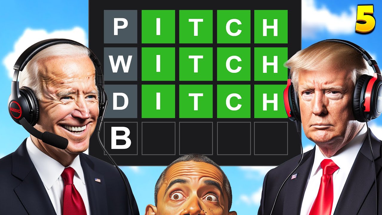 US Presidents Play WORDLE #5