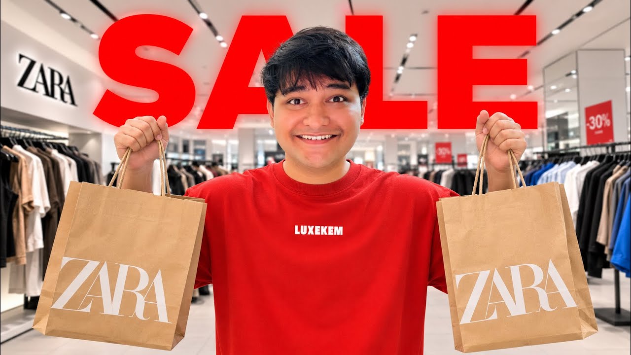 ZARA SUMMER SALE 2026 😱 | Best Deals You Shouldn&rsquo;t Miss! 