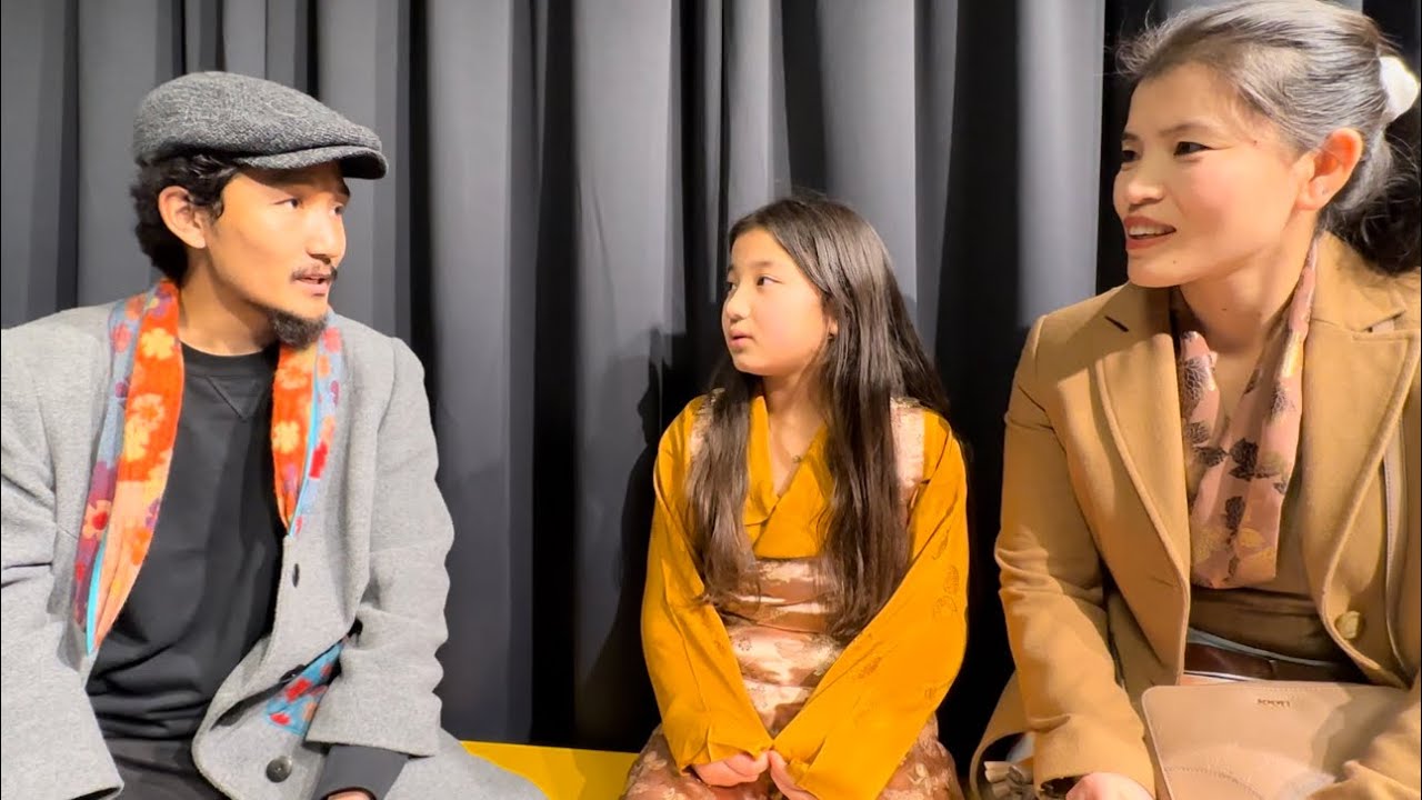 My Aha Moment with  Bhuchung Kata@BhuchungKata # Latest Antwerpen Lhakar #tibetan #belgium#13/3/24