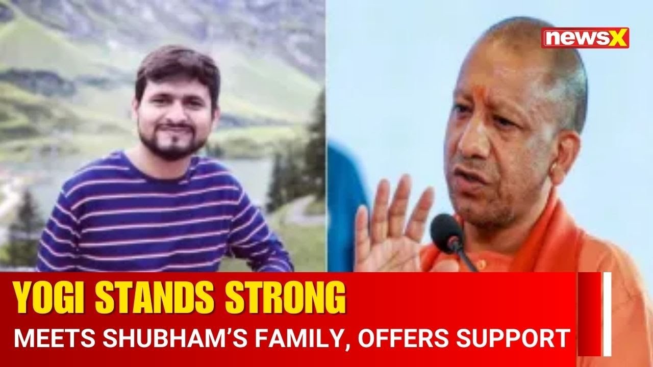 CM Yogi Meets Pahalgam Victim Shubham Dwivedi&rsquo;s Family, Offers Condolences & Support