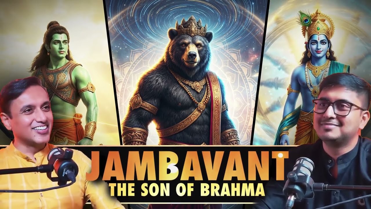 Jambavant - the Son of Brahma? Dr. Vineet Aggarwal | @AnvikshikiWithSatvik 