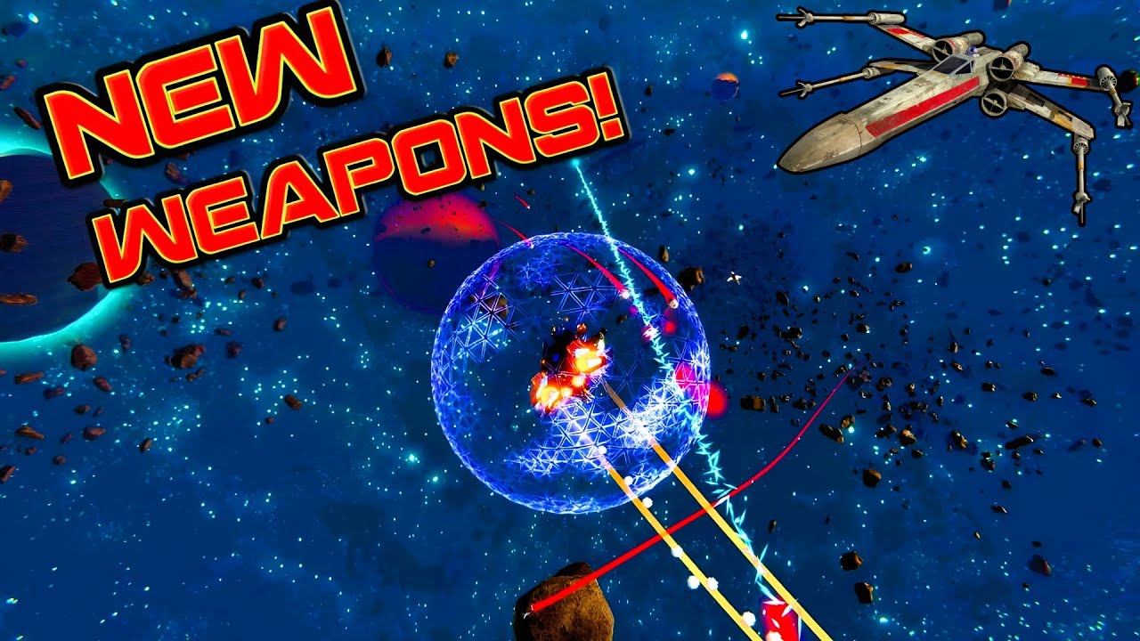 Trailmakers New Update! - Space Weapons  Announced! - Spacebound Dev Diary 10