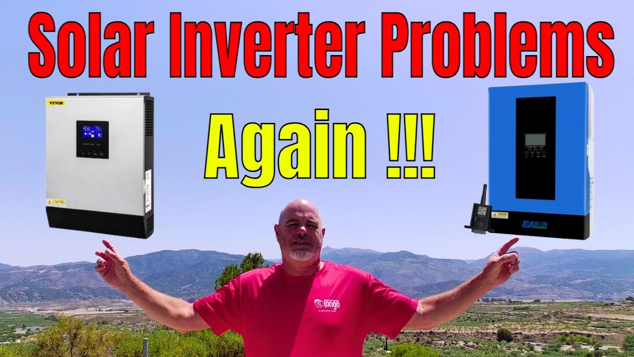 Solar Inverter Problems Again #offgridsolar #offgridliving