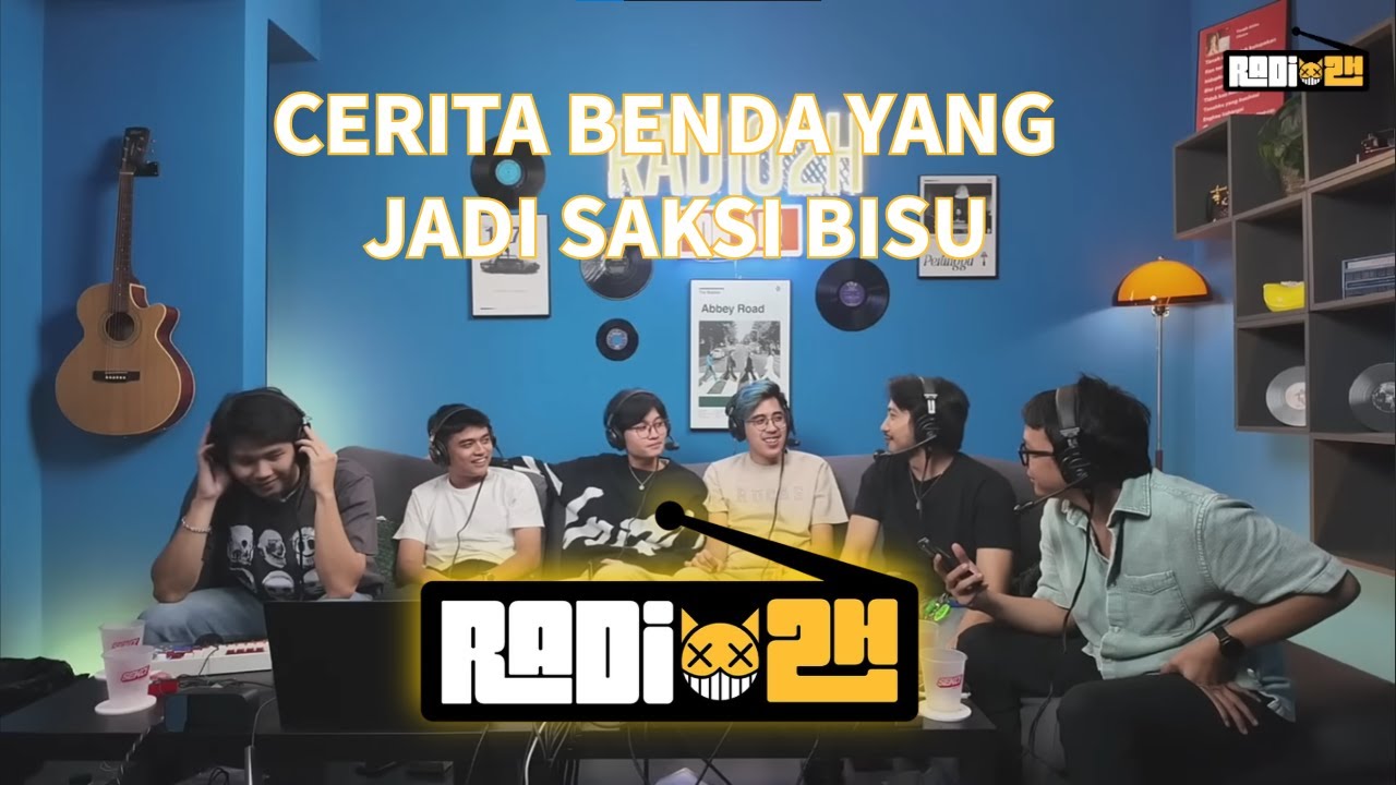 Cerita Benda Yang Menjadi Saksi Bisu - RADIO2H
