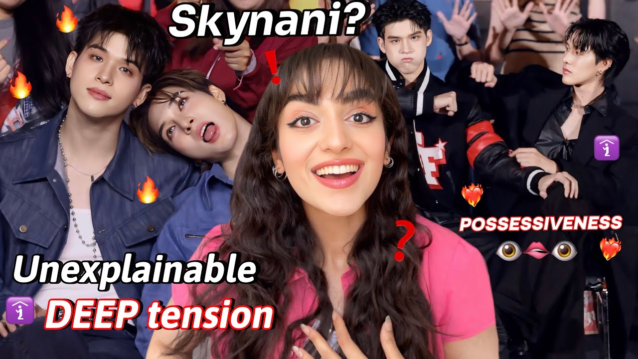 Reaction to Skynani, insane CHEMISTRY makes me giggle, blush, and kick my feet in the air!