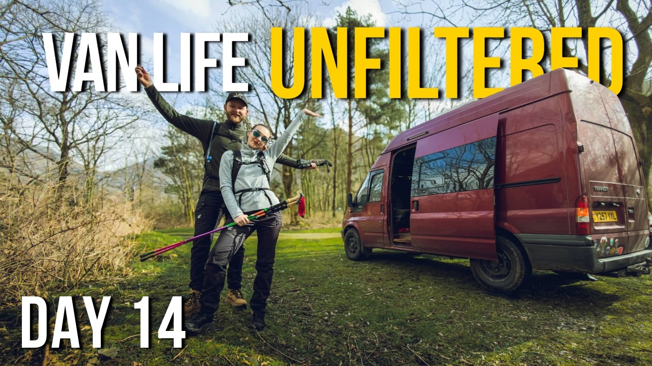 Мы идеально рассчитали время&hellip; Скафелл-Пайк без толпы | Van Life Unfiltered, эпизод 14