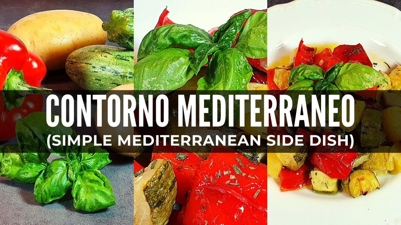 Mediterranean Side Dish - How To Make A Simple 