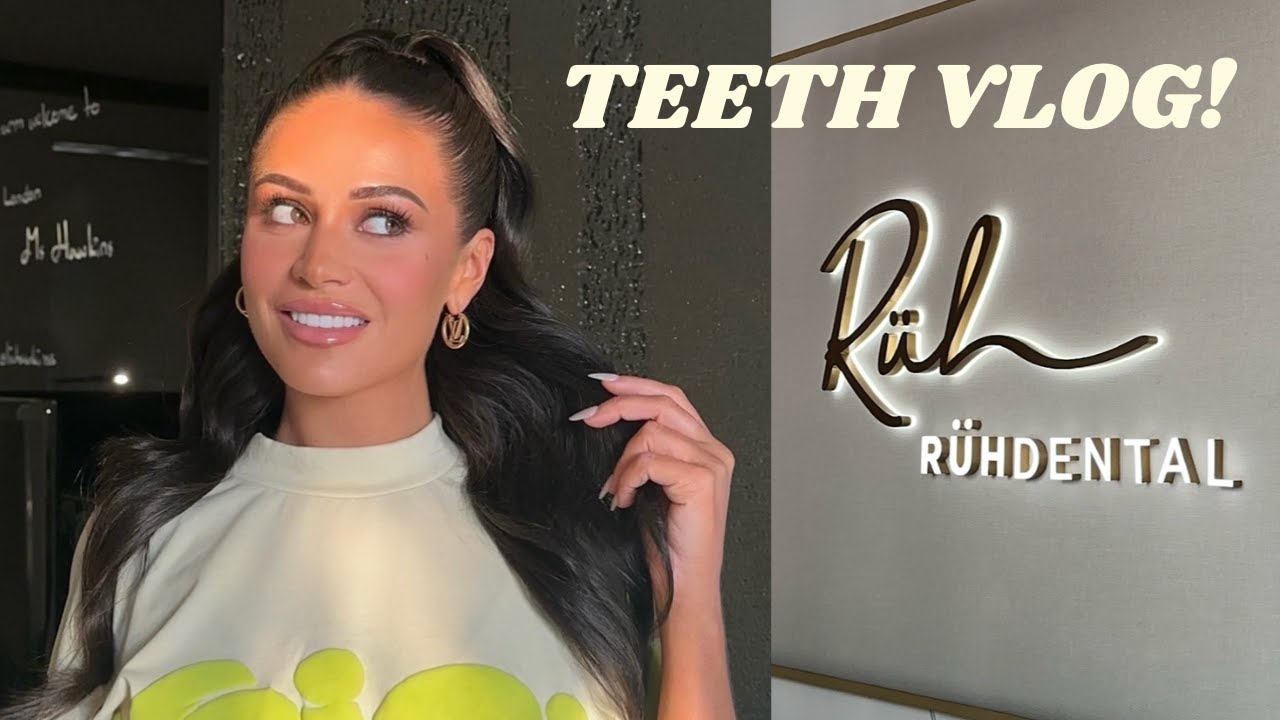 COME WITH ME TO GET COMPOSITE VENEERS | OLIVIA HAWKINS