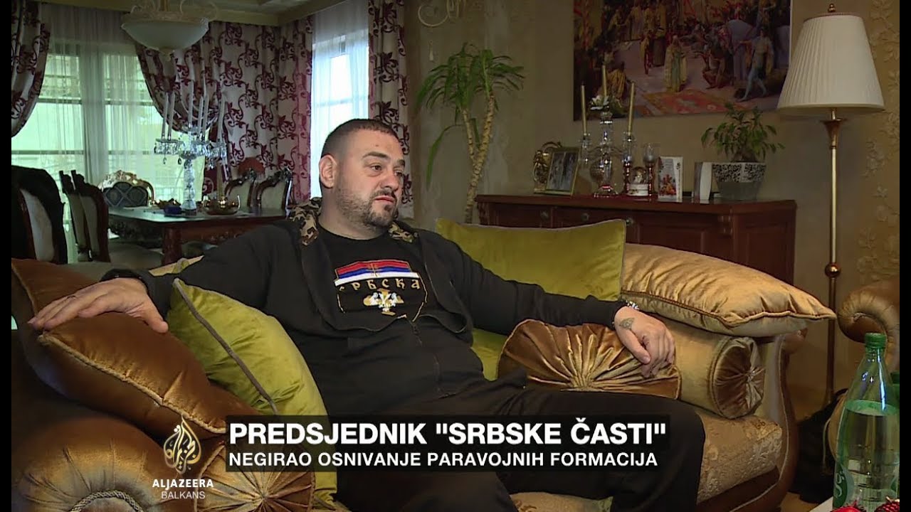 Predsjednik 'Srbske časti' negira osnivanje paravojnih formacija