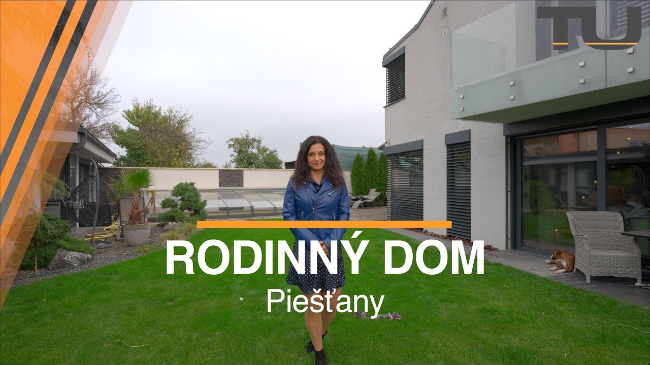 RODINNÝ DOM NA PREDAJ - Piešťany