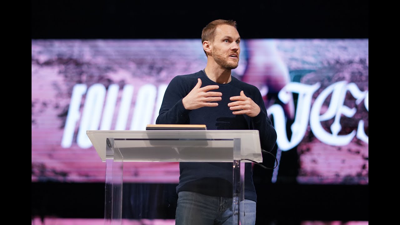 Don't Hold Back From Being Served And Being A Servant (Mark 10:32-45) || David Platt