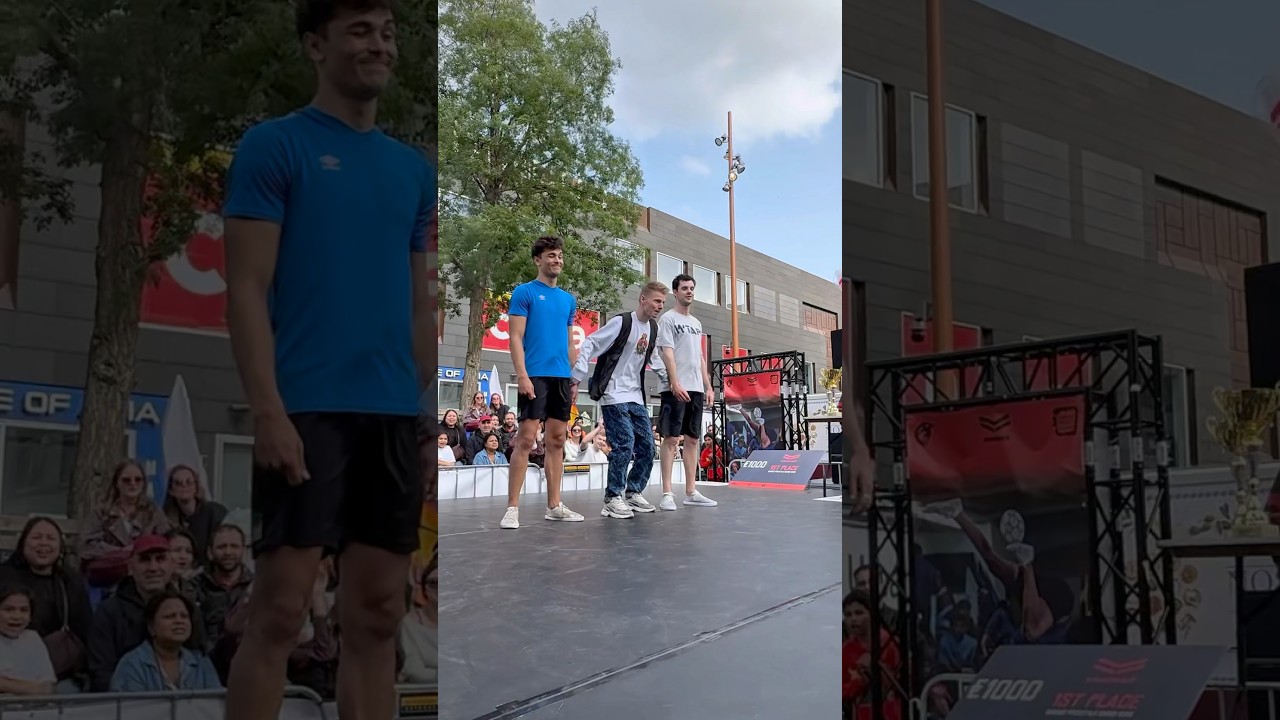 Jay vs Nolan on the Yanmar freestyle games 2025 🔥💪