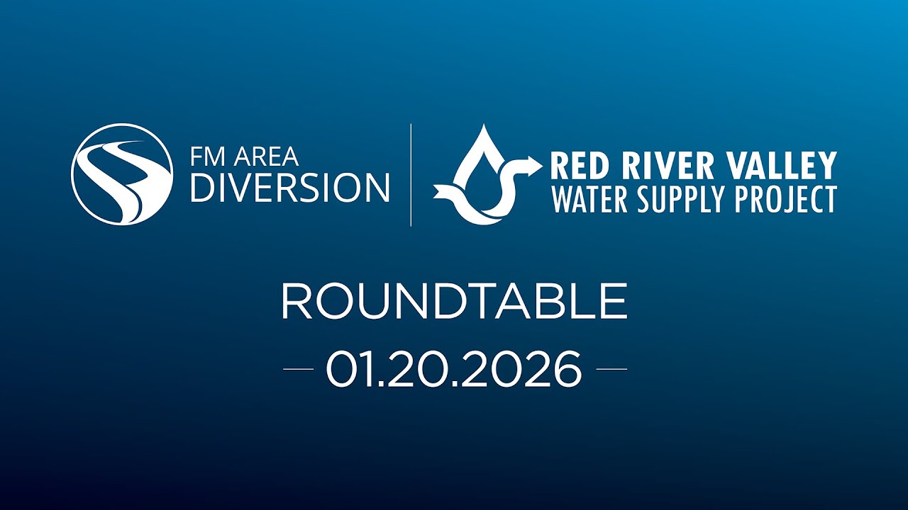 FM Diversion/Red River Valley Water Supply Funding News Conference and Roundtable - 01.20.2026