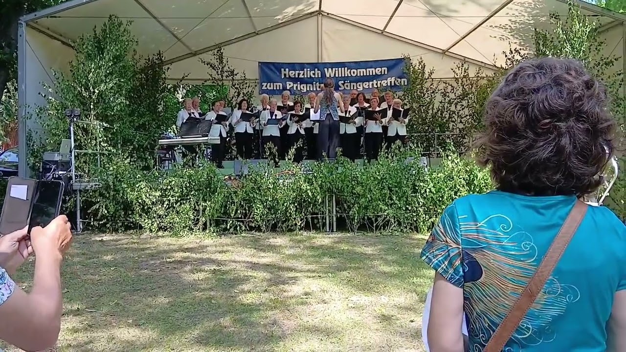 Vlog 1# Bad Wilsnack 33 Prignitzer Sängertreffen 