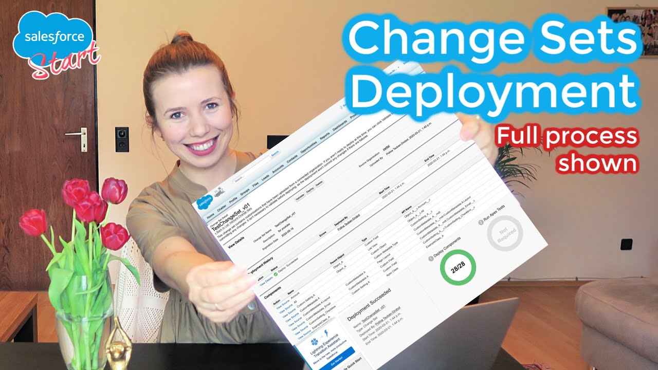 Salesforce Basics: Change Sets Deployment (full process demo)