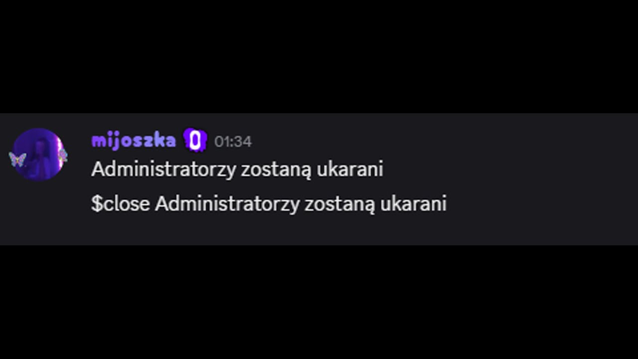 dziwne zachowanie admnistracji clowns.cool