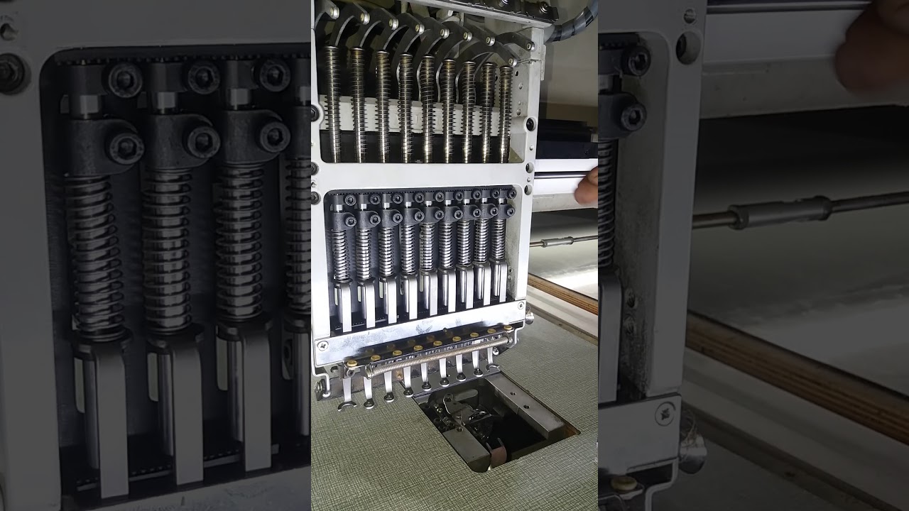 صيانة ماكينات التطريز الألكترون