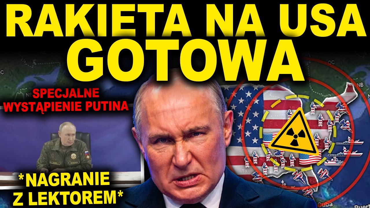 PUTIN PRZEKROCZYŁ GRANICĘ - NAJWIĘKSZE ZAGROŻENIE OD LAT